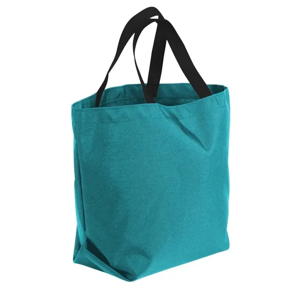 Order Custom Logo Poly Convention Expo Tote Bags-Extensive Color Options-17 Sizes.... from ASI 73775 Unionwear