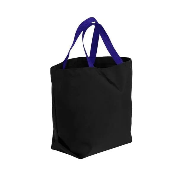 Order Custom Logo Poly Convention Expo Tote Bags-Extensive Color Options-17 Sizes.... from ASI 73775 Unionwear