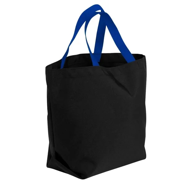 Order Custom Logo Poly Convention Expo Tote Bags-Extensive Color Options-17 Sizes.... from ASI 73775 Unionwear