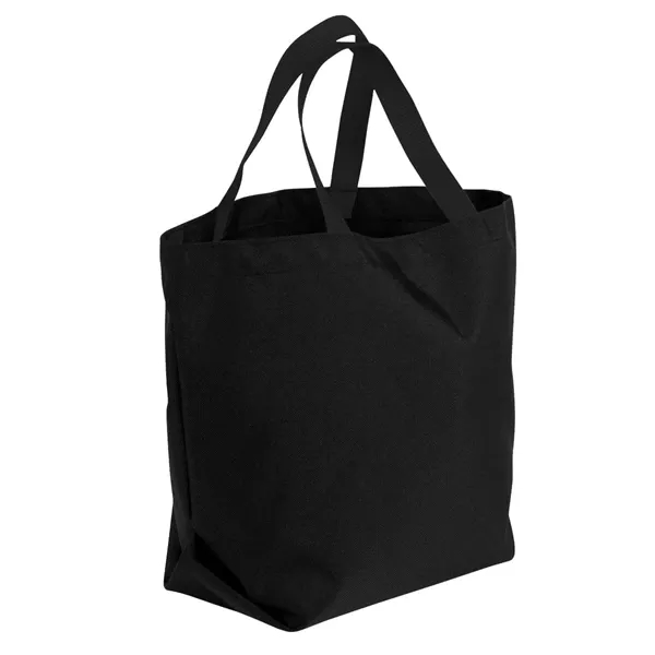Order Custom Logo Poly Convention Expo Tote Bags-Extensive Color Options-17 Sizes.... from ASI 73775 Unionwear