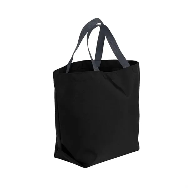 Order Custom Logo Poly Convention Expo Tote Bags-Extensive Color Options-17 Sizes.... from ASI 73775 Unionwear