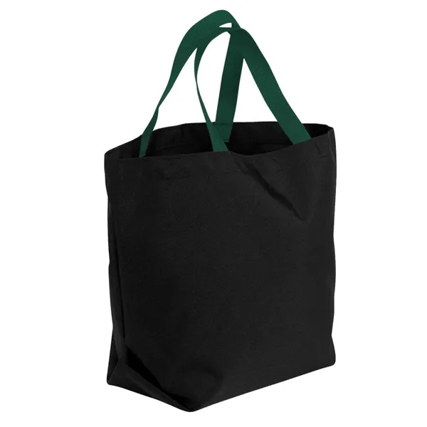 Order Custom Logo Poly Convention Expo Tote Bags-Extensive Color Options-17 Sizes.... from ASI 73775 Unionwear