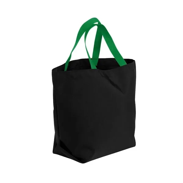 Order Custom Logo Poly Convention Expo Tote Bags-Extensive Color Options-17 Sizes.... from ASI 73775 Unionwear
