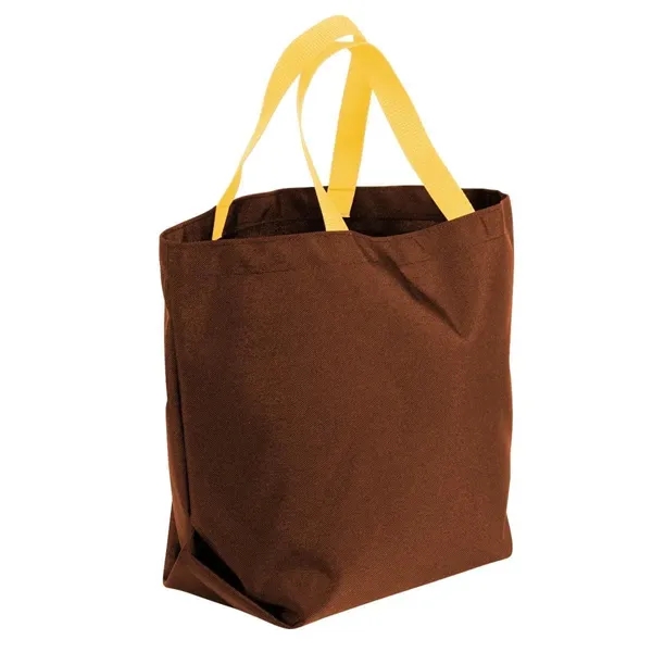Order Custom Logo Poly Convention Expo Tote Bags-Extensive Color Options-17 Sizes.... from ASI 73775 Unionwear