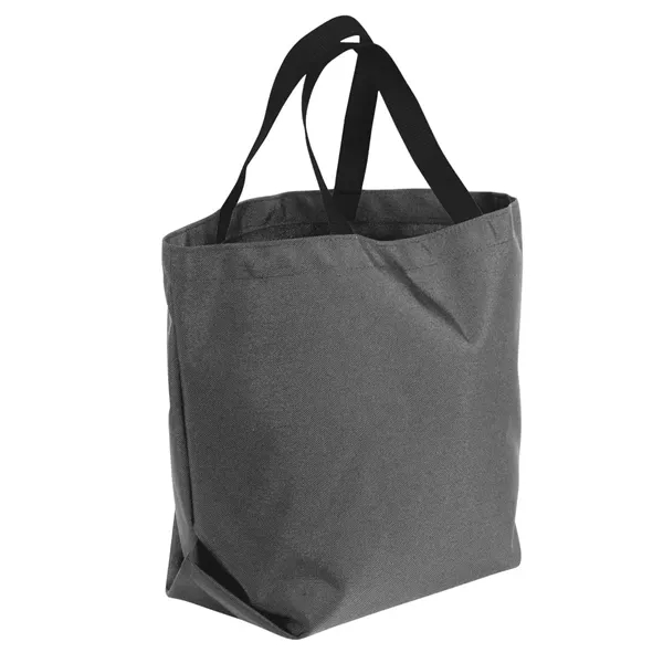 Order Custom Logo Poly Convention Expo Tote Bags-Extensive Color Options-17 Sizes.... from ASI 73775 Unionwear