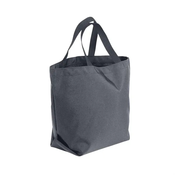 Order Custom Logo Poly Convention Expo Tote Bags-Extensive Color Options-17 Sizes.... from ASI 73775 Unionwear