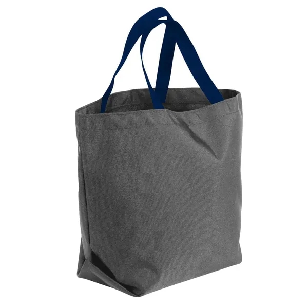 Order Custom Logo Poly Convention Expo Tote Bags-Extensive Color Options-17 Sizes.... from ASI 73775 Unionwear