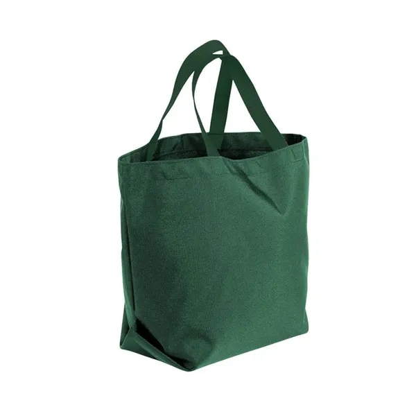 Order Custom Logo Poly Convention Expo Tote Bags-Extensive Color Options-17 Sizes.... from ASI 73775 Unionwear