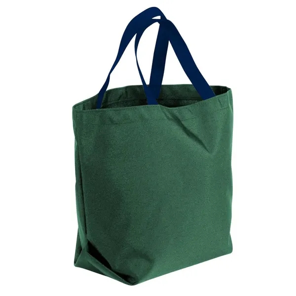 Order Custom Logo Poly Convention Expo Tote Bags-Extensive Color Options-17 Sizes.... from ASI 73775 Unionwear