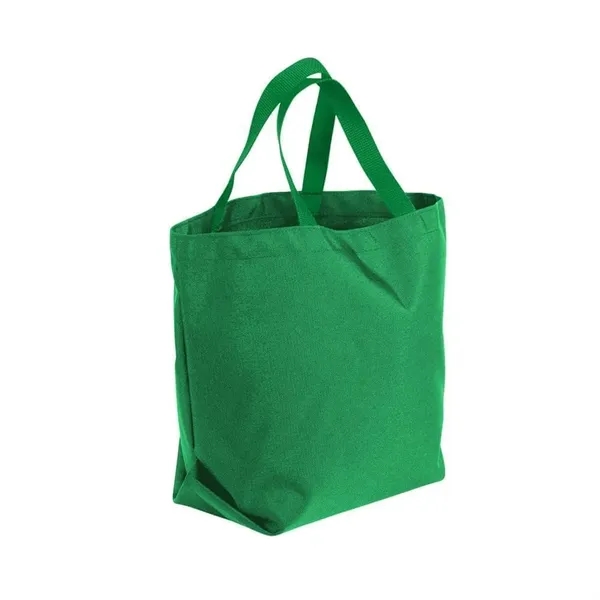 Order Custom Logo Poly Convention Expo Tote Bags-Extensive Color Options-17 Sizes.... from ASI 73775 Unionwear