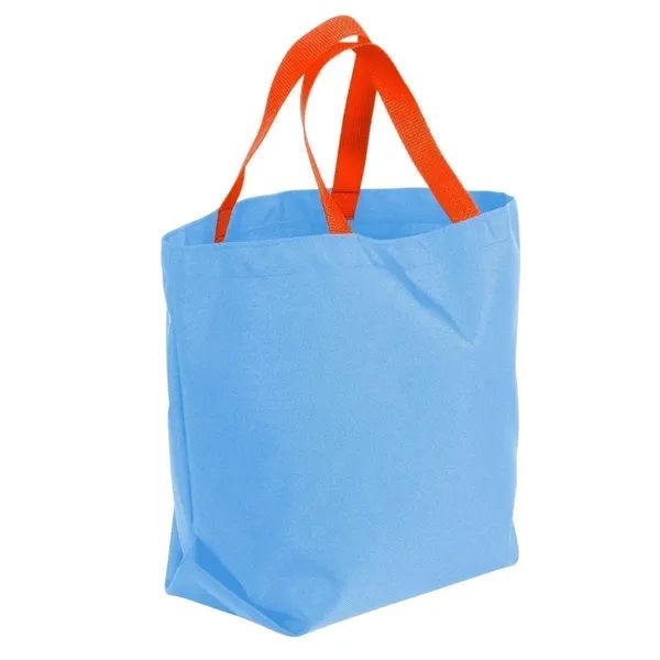 Order Custom Logo Poly Convention Expo Tote Bags-Extensive Color Options-17 Sizes.... from ASI 73775 Unionwear