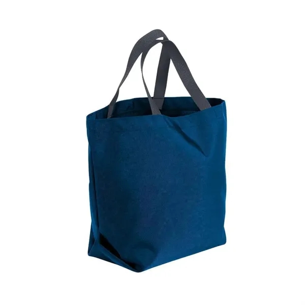 Order Custom Logo Poly Convention Expo Tote Bags-Extensive Color Options-17 Sizes.... from ASI 73775 Unionwear
