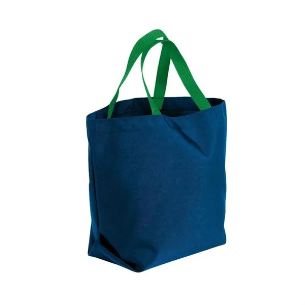 Order Custom Logo Poly Convention Expo Tote Bags-Extensive Color Options-17 Sizes.... from ASI 73775 Unionwear