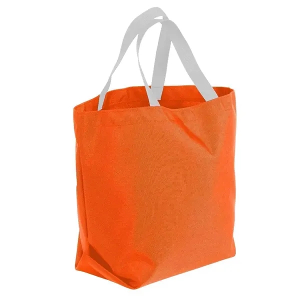 Order Custom Logo Poly Convention Expo Tote Bags-Extensive Color Options-17 Sizes.... from ASI 73775 Unionwear