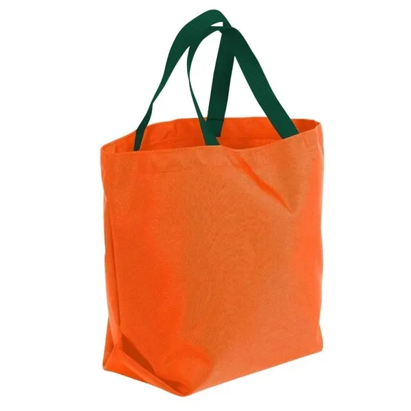 Order Custom Logo Poly Convention Expo Tote Bags-Extensive Color Options-17 Sizes.... from ASI 73775 Unionwear