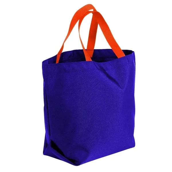 Order Custom Logo Poly Convention Expo Tote Bags-Extensive Color Options-17 Sizes.... from ASI 73775 Unionwear