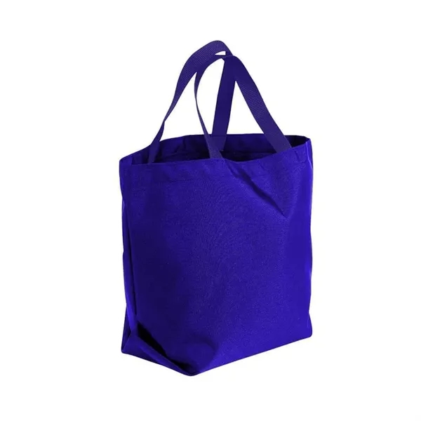 Order Custom Logo Poly Convention Expo Tote Bags-Extensive Color Options-17 Sizes.... from ASI 73775 Unionwear