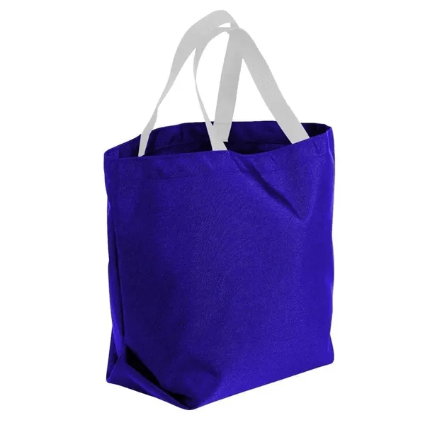 Order Custom Logo Poly Convention Expo Tote Bags-Extensive Color Options-17 Sizes.... from ASI 73775 Unionwear