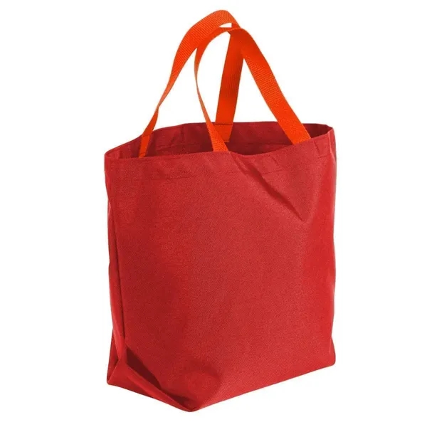 Order Custom Logo Poly Convention Expo Tote Bags-Extensive Color Options-17 Sizes.... from ASI 73775 Unionwear