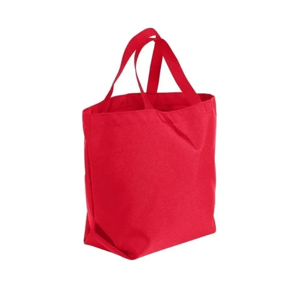 Order Custom Logo Poly Convention Expo Tote Bags-Extensive Color Options-17 Sizes.... from ASI 73775 Unionwear