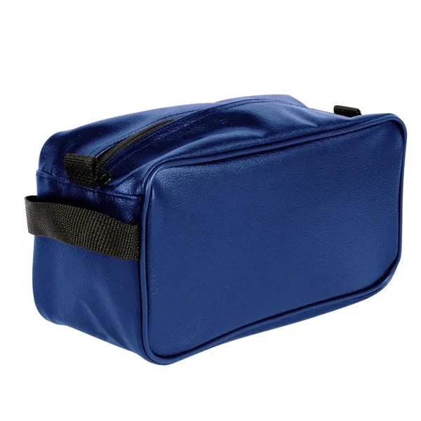 Order Custom Logo Cosmetic & Toiletry Cases-Extensive Color Options-10x5x4.5. Union Made... from ASI 73775 Unionwear