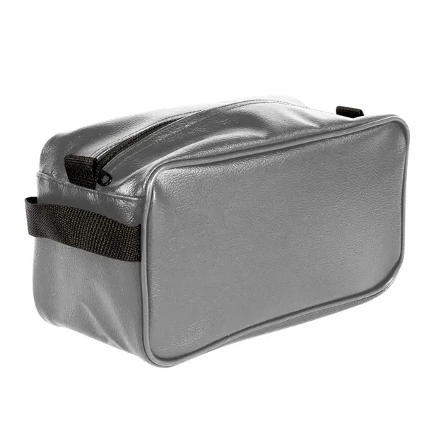 Order Custom Logo Cosmetic & Toiletry Cases-Extensive Color Options-10x5x4.5. Union Made... from ASI 73775 Unionwear