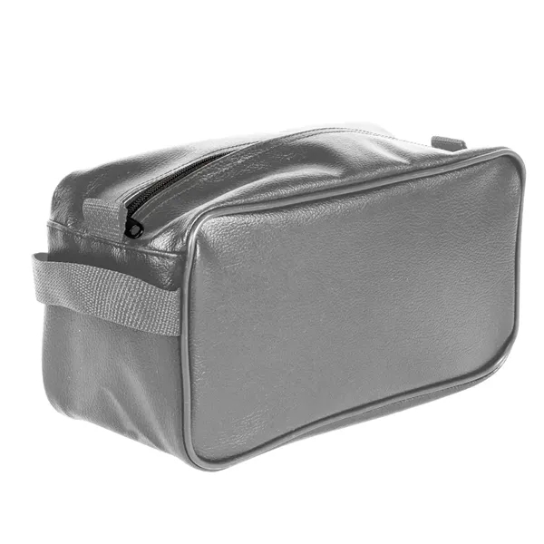 Order Custom Logo Cosmetic & Toiletry Cases-Extensive Color Options-10x5x4.5. Union Made... from ASI 73775 Unionwear