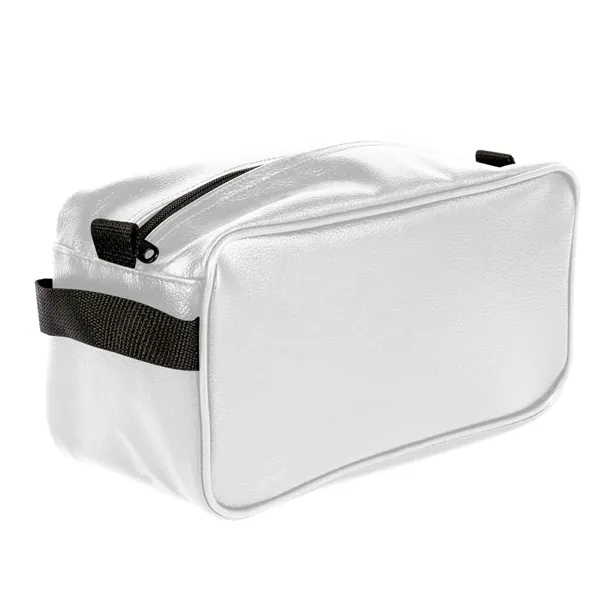 Order Custom Logo Cosmetic & Toiletry Cases-Extensive Color Options-10x5x4.5. Union Made... from ASI 73775 Unionwear