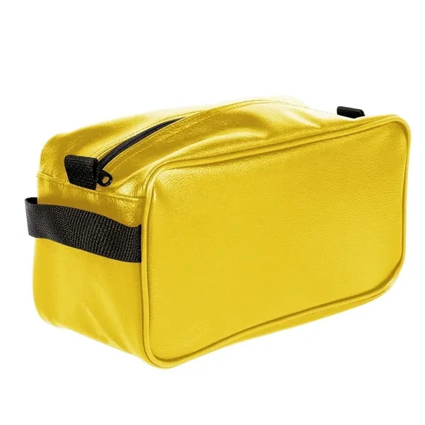 Order Custom Logo Cosmetic & Toiletry Cases-Extensive Color Options-10x5x4.5. Union Made... from ASI 73775 Unionwear