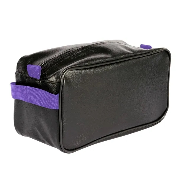 Order Custom Logo Cosmetic & Toiletry Cases-Extensive Color Options-10x5x4.5. Union Made... from ASI 73775 Unionwear