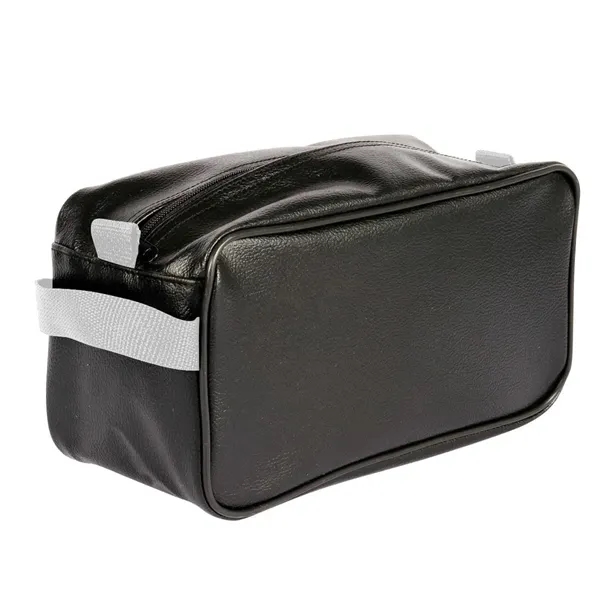 Order Custom Logo Cosmetic & Toiletry Cases-Extensive Color Options-10x5x4.5. Union Made... from ASI 73775 Unionwear