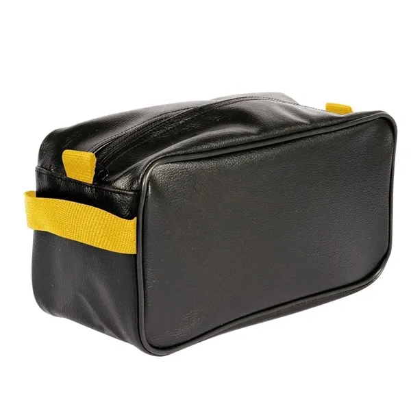 Order Custom Logo Cosmetic & Toiletry Cases-Extensive Color Options-10x5x4.5. Union Made... from ASI 73775 Unionwear