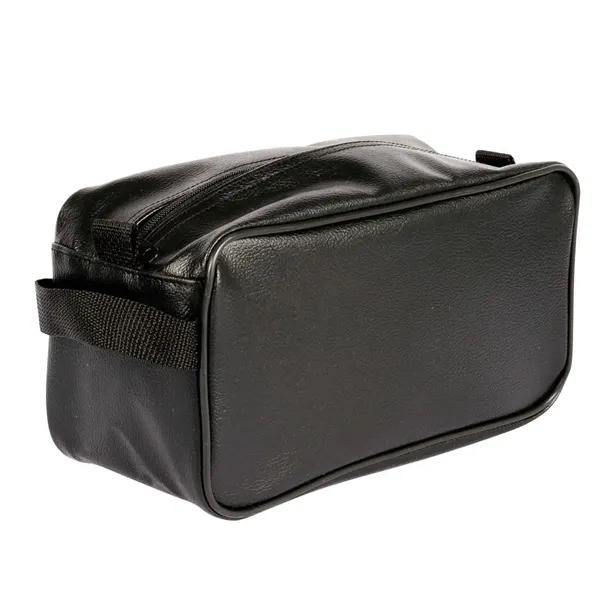 Order Custom Logo Cosmetic & Toiletry Cases-Extensive Color Options-10x5x4.5. Union Made... from ASI 73775 Unionwear