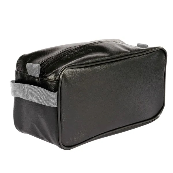 Order Custom Logo Cosmetic & Toiletry Cases-Extensive Color Options-10x5x4.5. Union Made... from ASI 73775 Unionwear