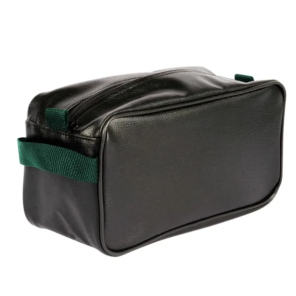 Order Custom Logo Cosmetic & Toiletry Cases-Extensive Color Options-10x5x4.5. Union Made... from ASI 73775 Unionwear