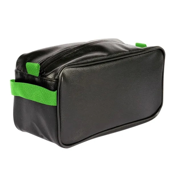 Order Custom Logo Cosmetic & Toiletry Cases-Extensive Color Options-10x5x4.5. Union Made... from ASI 73775 Unionwear