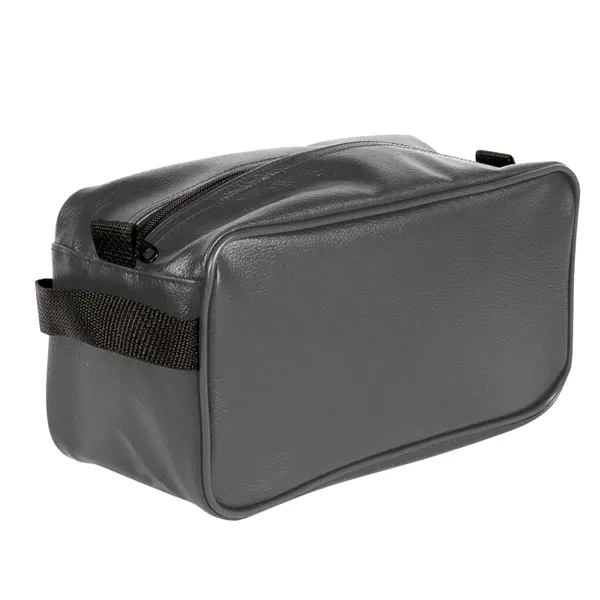 Order Custom Logo Cosmetic & Toiletry Cases-Extensive Color Options-10x5x4.5. Union Made... from ASI 73775 Unionwear