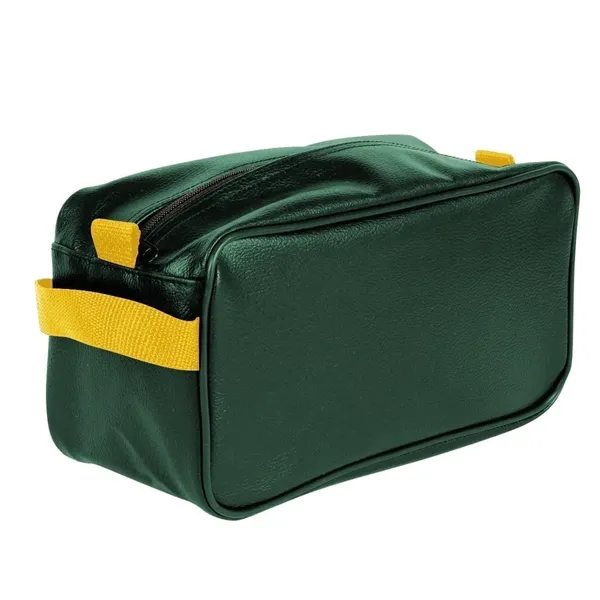 Order Custom Logo Cosmetic & Toiletry Cases-Extensive Color Options-10x5x4.5. Union Made... from ASI 73775 Unionwear