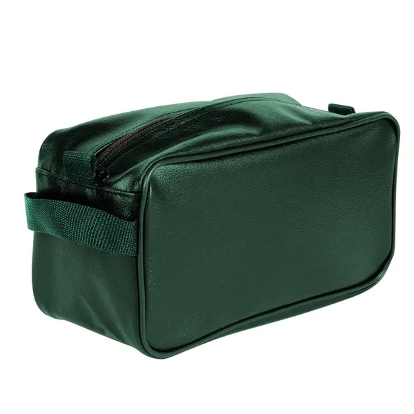 Order Custom Logo Cosmetic & Toiletry Cases-Extensive Color Options-10x5x4.5. Union Made... from ASI 73775 Unionwear