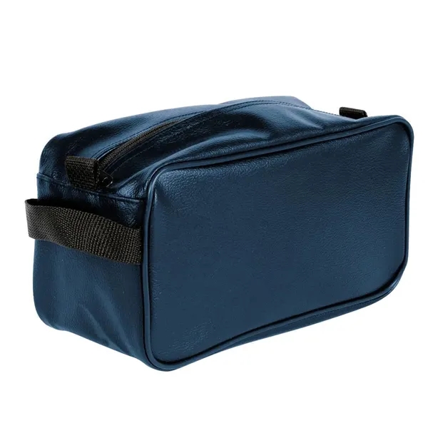 Order Custom Logo Cosmetic & Toiletry Cases-Extensive Color Options-10x5x4.5. Union Made... from ASI 73775 Unionwear