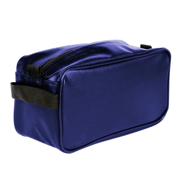 Order Custom Logo Cosmetic & Toiletry Cases-Extensive Color Options-10x5x4.5. Union Made... from ASI 73775 Unionwear