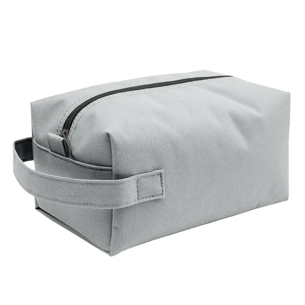 Order Custom Logo Nylon Poly Dopp Kits-Extensive Color Options-8.5W X 4.5H... from ASI 73775 Unionwear