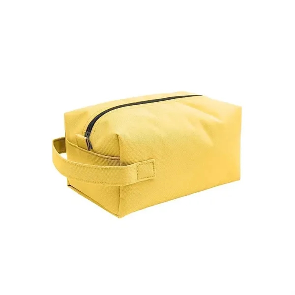 Order Custom Logo Nylon Poly Dopp Kits-Extensive Color Options-8.5W X 4.5H... from ASI 73775 Unionwear