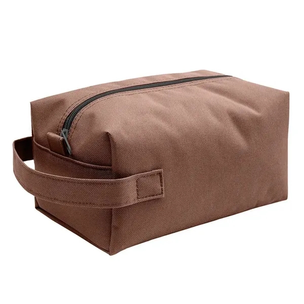 Order Custom Logo Nylon Poly Dopp Kits-Extensive Color Options-8.5W X 4.5H... from ASI 73775 Unionwear