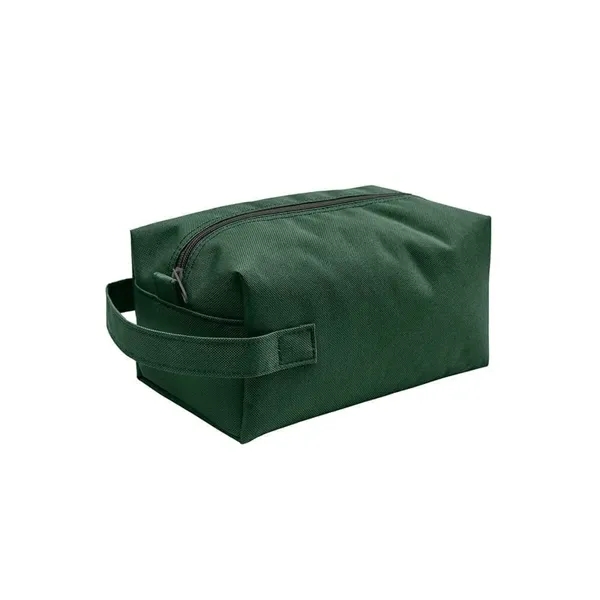 Order Custom Logo Nylon Poly Dopp Kits-Extensive Color Options-8.5W X 4.5H... from ASI 73775 Unionwear