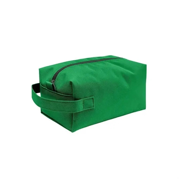 Order Custom Logo Nylon Poly Dopp Kits-Extensive Color Options-8.5W X 4.5H... from ASI 73775 Unionwear