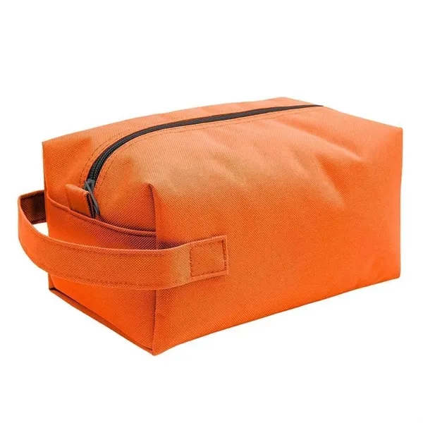 Order Custom Logo Nylon Poly Dopp Kits-Extensive Color Options-8.5W X 4.5H... from ASI 73775 Unionwear