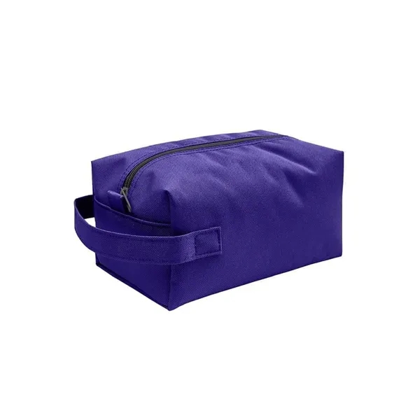 Order Custom Logo Nylon Poly Dopp Kits-Extensive Color Options-8.5W X 4.5H... from ASI 73775 Unionwear