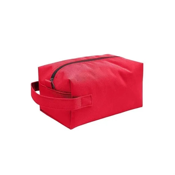 Order Custom Logo Nylon Poly Dopp Kits-Extensive Color Options-8.5W X 4.5H... from ASI 73775 Unionwear