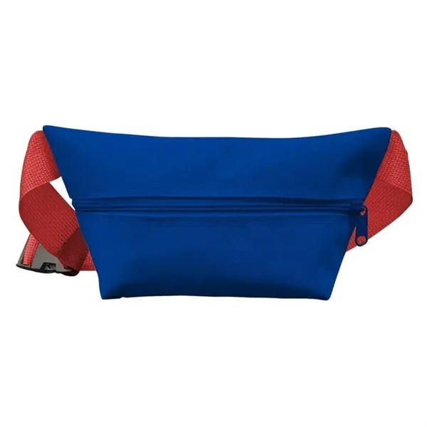 Order Custom Logo Nylon Poly Giveaway Fanny Pack-Many Color Options-10.5W X... from ASI 73775 Unionwear